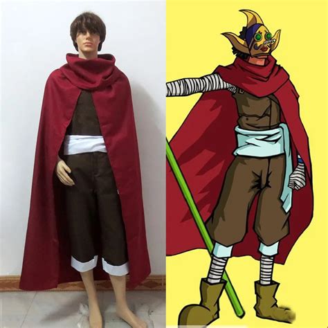 One Piece Usopp Cosplay Costume Halloween Full Set Custom made-in Anime Costumes from Novelty ...