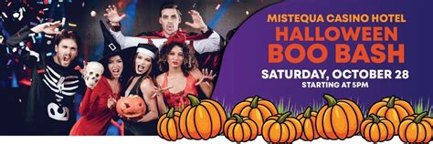 Halloween Boo Bash, Mistequa Casino Hotel, Chewelah, October 28 2023 | AllEvents.in