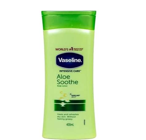 Vaselina Aloe Soothe Loción Corporal - 400ml Chile | Ubuy