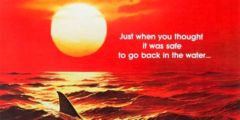 Jaws 2's "Just When You Thought It Was Safe" Is Horror's Best Tagline