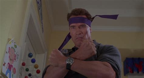 Armitron Diver Wrist Watch Worn By Arnold Schwarzenegger In Jingle All The Way (1996)