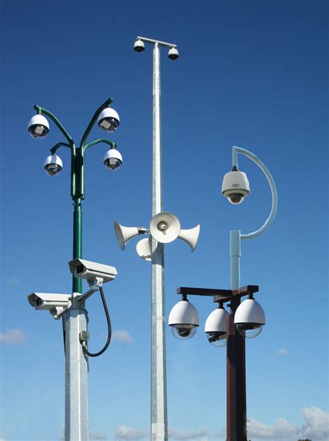 Camera Poles Australia | CCTV Camera Pole Manufacturers