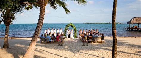 Tropical Bliss: Lush Beachfront Weddings in Belize Belize Wedding, Resort Wedding, Destination ...