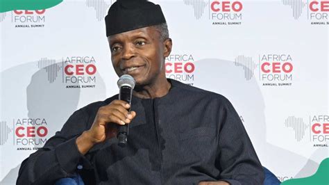 Yemi Osinbajo's biography: all we know about Nigeria's former Vice ...