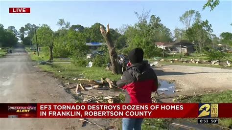 EF3 Tornado Destroys Dozens of Homes - YouTube