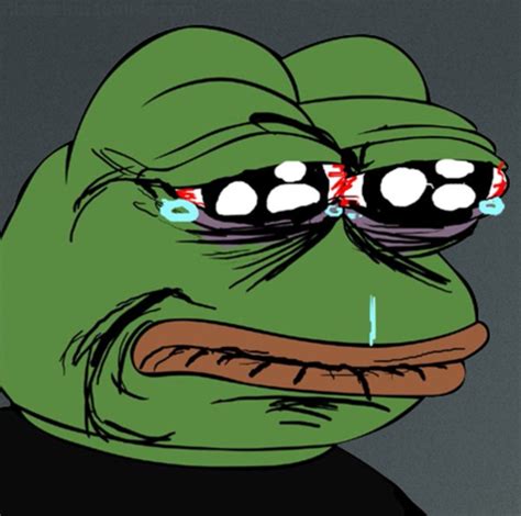 Pepe The Frog Sad | MemeFree