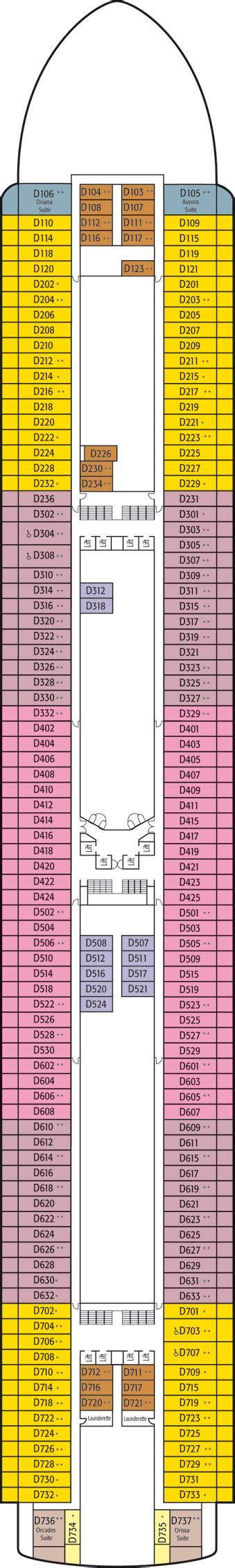 Ventura Cruise Ship | Deck Plans & Cabin Images