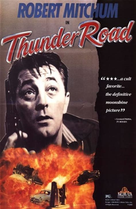 Thunder Road Movie Poster (11 x 17) - Walmart.com