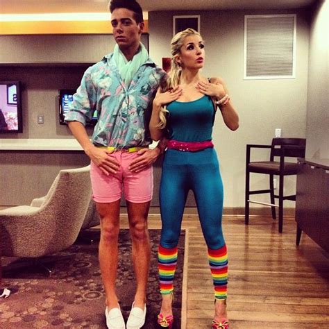 Barbie and Ken from Toy Story 3 Barbie And Ken Costume, Barbie Halloween Costume, Toy Story ...