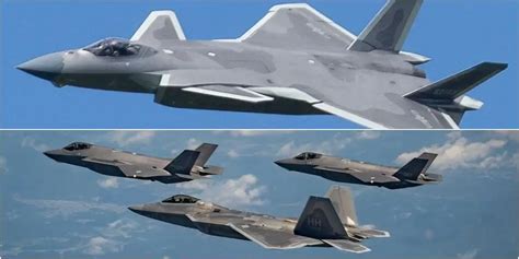 Here’s why the J-20 combat radius doubles that of F-22/F-35, why China does not export it, why ...