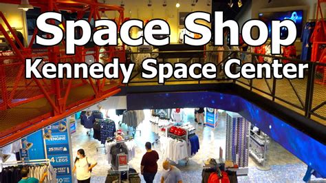 Shop Kennedy Space Center Visitor Complex - World's Largest Space SHOP ...