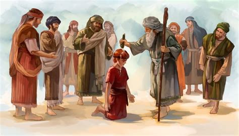 1 Samuel 16:1-13 Another King | If I Walked With Jesus