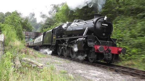 The Llangollen Railway - Timetable C - 28/08/10 - YouTube