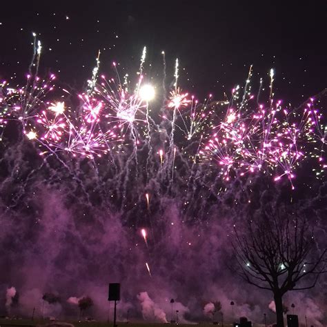 A Magical Evening: British Musical Fireworks Championships at Southport ...