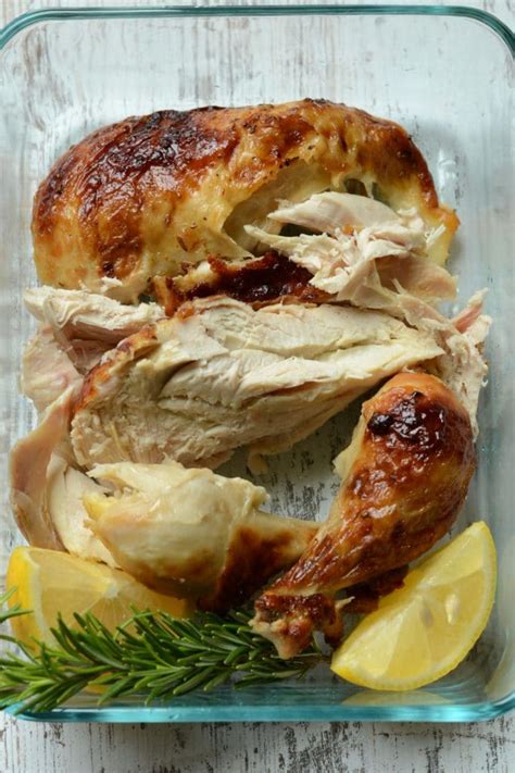 Juicy and Crispy Dry Brine Chicken | Good in the Simple