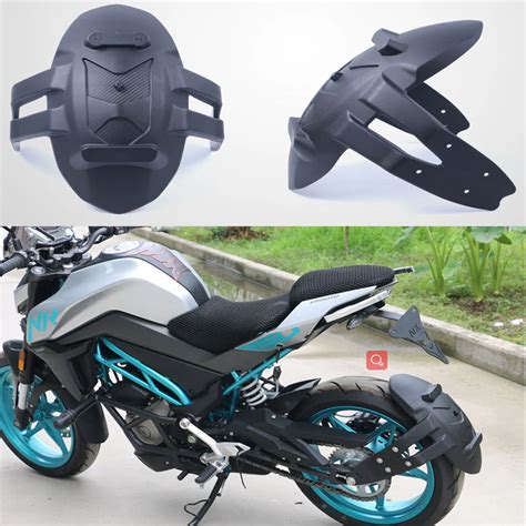 Free Shipping Motorcycle Accessories Rear Fender Bracket Motorbike Mudguard FOR CF MOTO 120NK ...