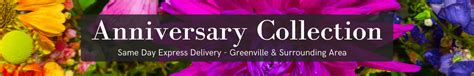 Anniversary Flower Delivery Greenville SC - Dahlia a Florist