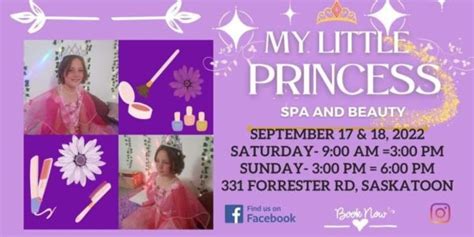 My Little Princess Spa and Beauty Open House | Family Fun Saskatoon