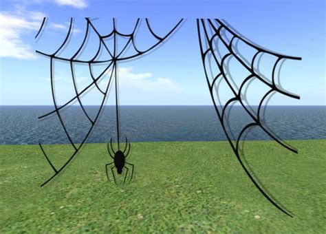 Second Life Marketplace - Spider Hanging From A Web