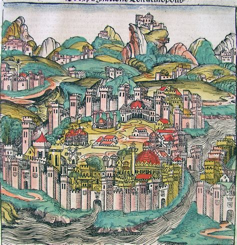 Constantinople - Medieval View