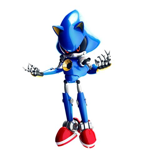 Metal Sonic Boom by Fentonxd on DeviantArt