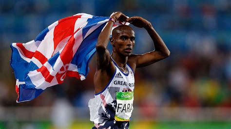 Mo Farah feared for Olympic gold after fall | Olympics News | Sky Sports