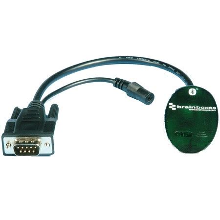 BL-521 Class 1 Bluetooth to RS232 Serial Adapter 1 Port Male - Brainboxes