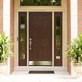 Images of Elegant Entrance Doors