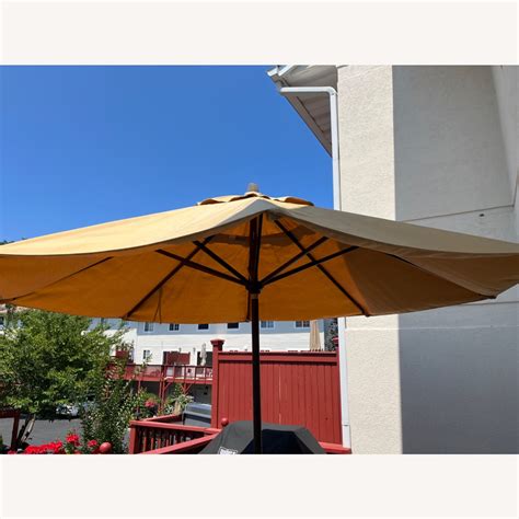 Treasure Garden Outdoor Umbrella - AptDeco