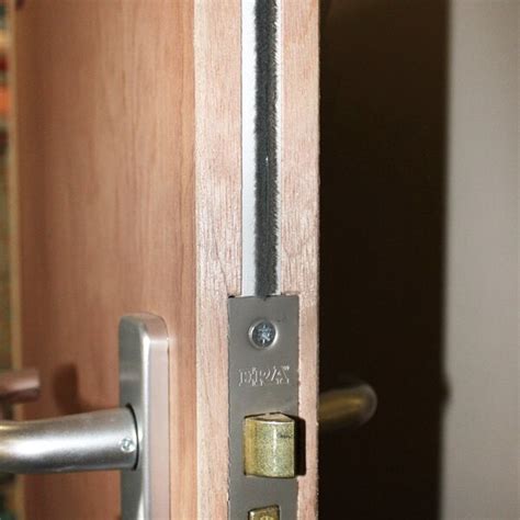 Rebated Fire Door Seals - 10mm - Fire and Smoke