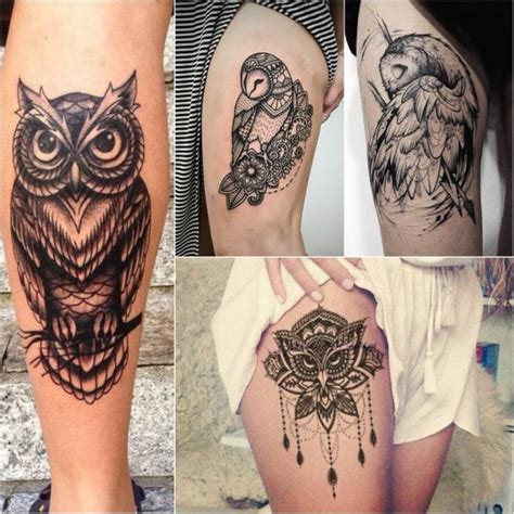 Owl Tattoo Ideas with Meanings - Truly Amazing Owl Tattoos