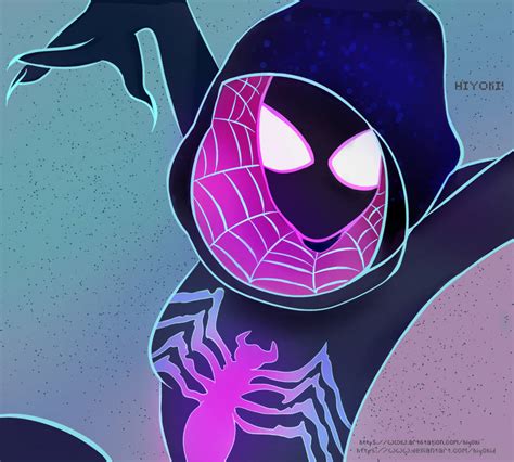 Spider Gwen Fan art! by Hiyokid on DeviantArt