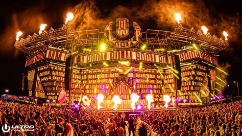 Ultra Music Festival Confirms 2020 Miami Event Dates