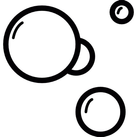 Bubbles Clipart Black And White | Free download on ClipArtMag