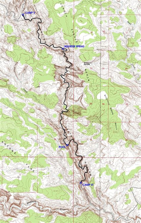 CJR Escalante Adventure 2005 – Maps