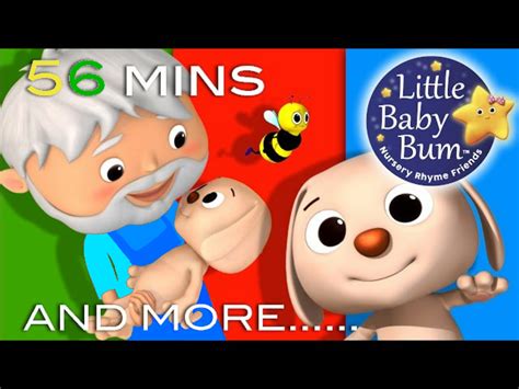 Learn Wïth Lïttle Baby Bum | Bïngo Part 2 | Nursery Rhymes For Babïes - Nursery Rhymes Фан Art ...