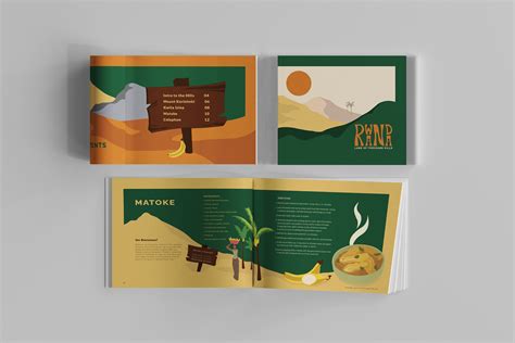 Land of a Thousand Hills, Cultural Event Book Design on Behance