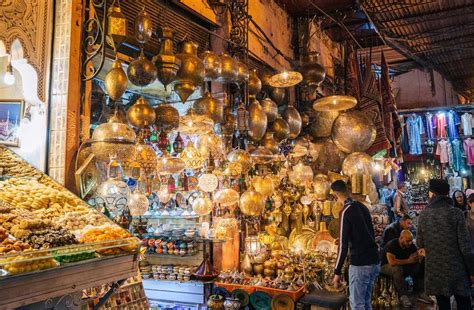 A guide to exploring the Marrakech souks in Morocco - CK Travels