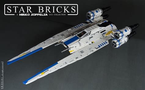 UCS LEGO Star Wars U-wing gunship from Rogue One | The Brothers Brick | The Brothers Brick