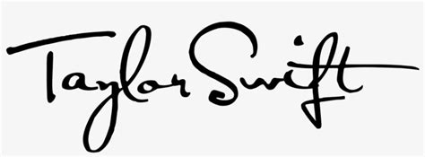 Taylor Swift Signature Transparent PNG - 1600x555 - Free Download on NicePNG