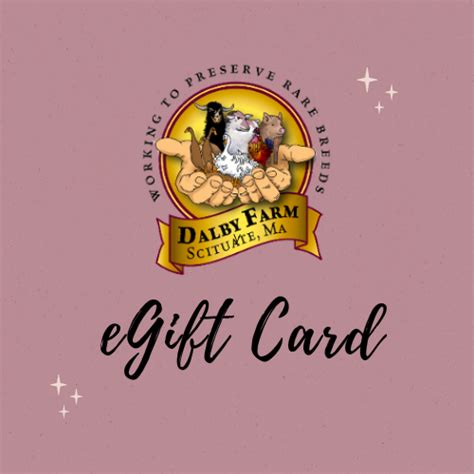 Dalby Farm Gift Card — Dalby Farm & Country Store