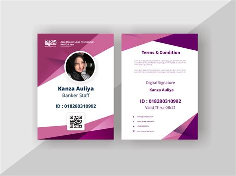 Download 3 Template id card corel draw x7 X5 X6 X8 X9