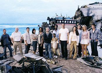 Cast of #LOST at plane crash site. | Lost tv show, Best television ...