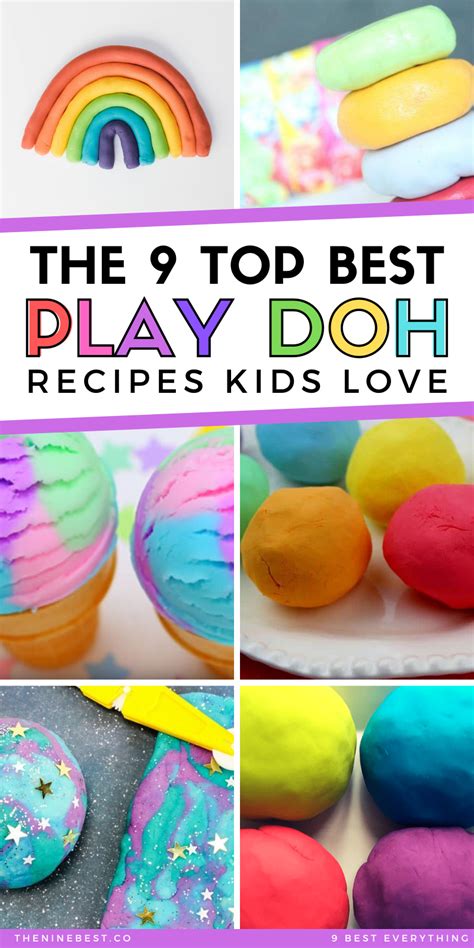 The 9 Top Best Play Doh Recipes Kids Love | Homemade playdoh, Playdoh recipe, Best play doh recipe