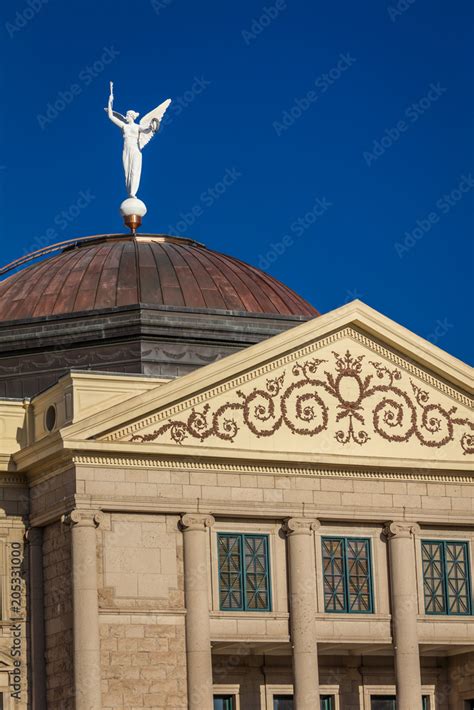 AUGUST 23, 2017 - PHOENIX ARIZONA - Arizona State Capitol Building at ...