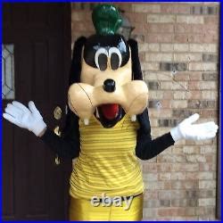 VTG Goofy HALLOWEEN Costume Head Mask Disney Professional Life Size ...