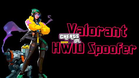 Скачать HWID Spoofer Для Valorant Бесплатно