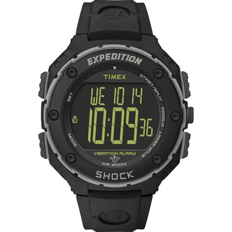 Timex Expedition Shock XL Men's Chronograph 200m Water Resistant | Digital Watch | eBay