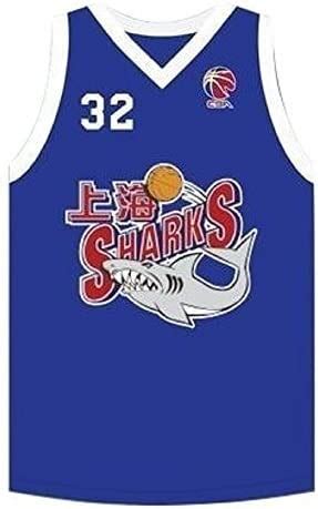 Jimmer Fredette Royal 32 Shanghai Sharks China Basketball Jersey with ...