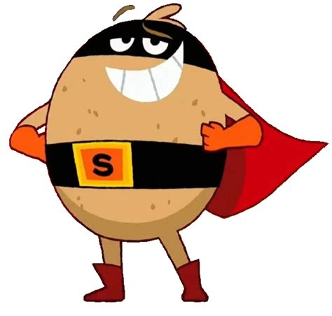 Supertato | Pitsada Productions Wiki | Fandom